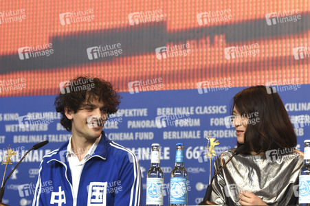 'San fu tian / Dog Days' Pressekonferenz, Berlinale 2016