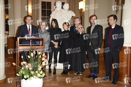 Empfang der internationalen Jury im Rathaus, Berlinale 2016