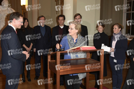 Empfang der internationalen Jury im Rathaus, Berlinale 2016