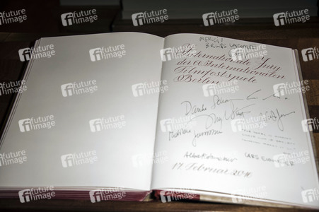 Empfang der internationalen Jury im Rathaus, Berlinale 2016