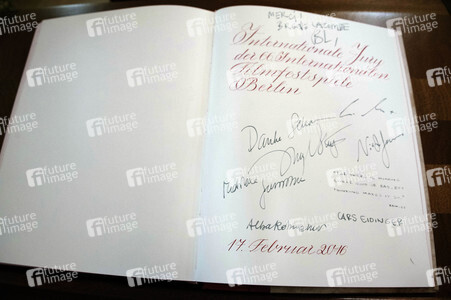 Empfang der internationalen Jury im Rathaus, Berlinale 2016