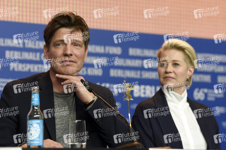 'Kollektivet / The Commune / Die Kommune' Pressekonferenz, Berlinale 2016