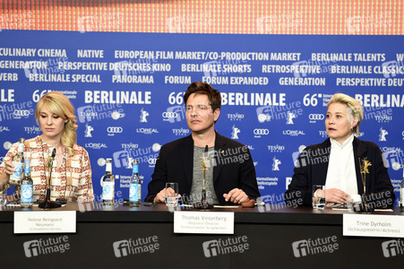 'Kollektivet / The Commune / Die Kommune' Pressekonferenz, Berlinale 2016