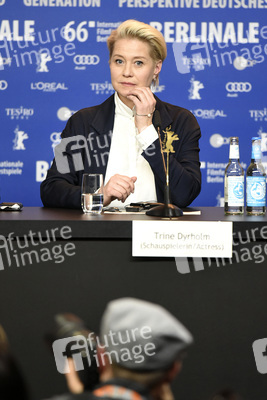 'Kollektivet / The Commune / Die Kommune' Pressekonferenz, Berlinale 2016