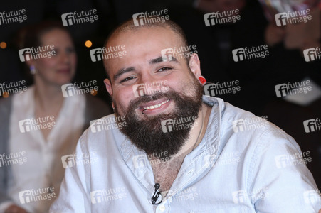 Talkshow 'Markus Lanz' in Hamburg