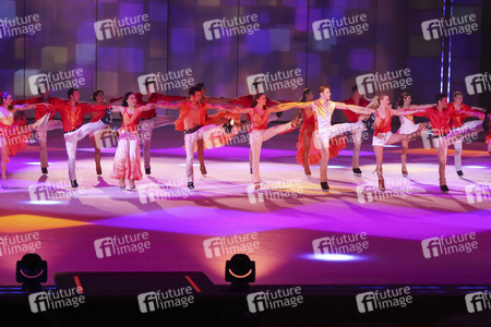 Premiere der Show 'Holiday on Ice - Passion' in Dresden