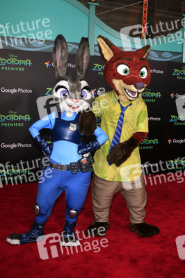 'Zoomania' Premiere in Los Angeles
