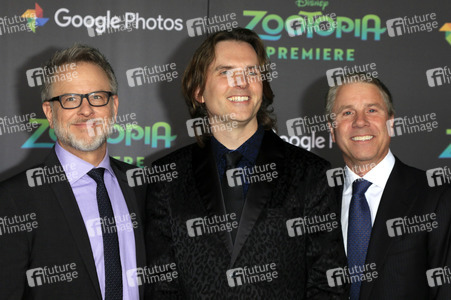 'Zoomania' Premiere in Los Angeles