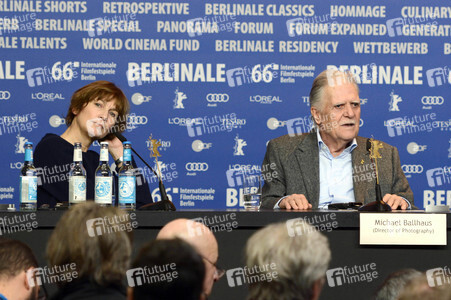 'Goldener Ehrenbär für Michael Ballhaus' Pressekonferenz, Berlinale 2016