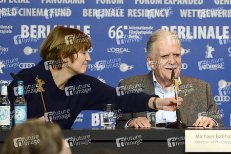'Goldener Ehrenbär für Michael Ballhaus' Pressekonferenz, Berlinale 2016