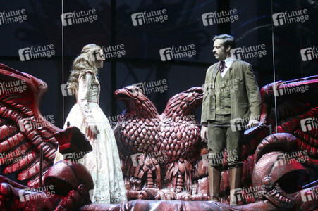 Fotoprobe des Musicals 'Eliabeth' in Hamburg
