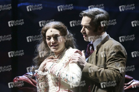 Fotoprobe des Musicals 'Eliabeth' in Hamburg
