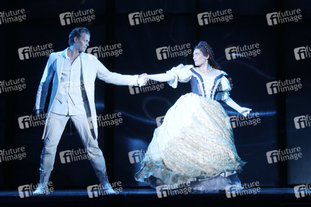 Fotoprobe des Musicals 'Eliabeth' in Hamburg