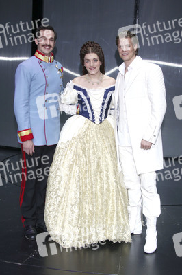 Fotoprobe des Musicals 'Eliabeth' in Hamburg