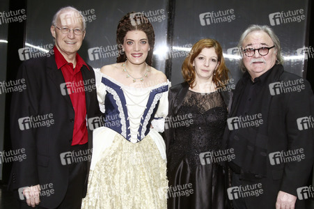 Fotoprobe des Musicals 'Eliabeth' in Hamburg
