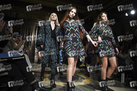 Felder Felder Fashion Show, London Fashion Week AW16