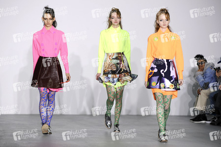 Fyodor Golan Fashion Show, London Fashion Week AW16