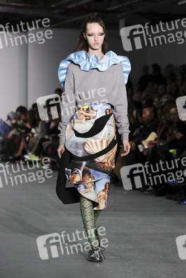 Fyodor Golan Fashion Show, London Fashion Week AW16