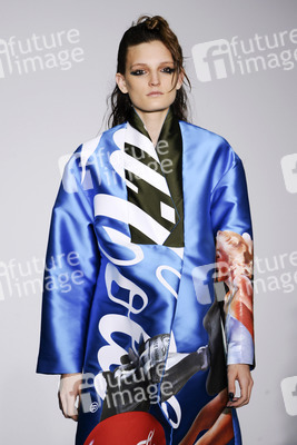Fyodor Golan Fashion Show, London Fashion Week AW16