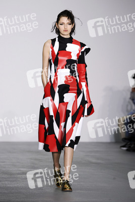 Fyodor Golan Fashion Show, London Fashion Week AW16