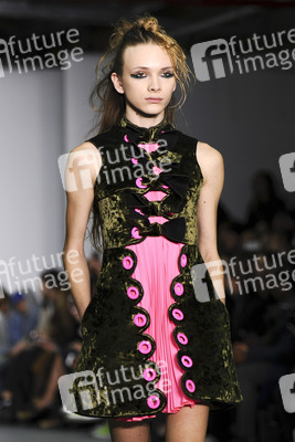 Fyodor Golan Fashion Show, London Fashion Week AW16
