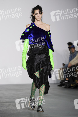 Fyodor Golan Fashion Show, London Fashion Week AW16