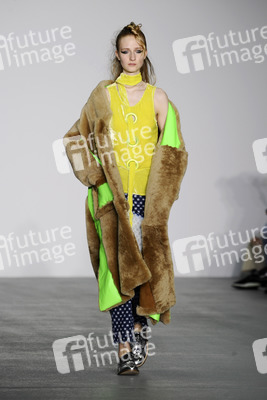 Fyodor Golan Fashion Show, London Fashion Week AW16