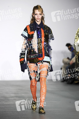 Fyodor Golan Fashion Show, London Fashion Week AW16
