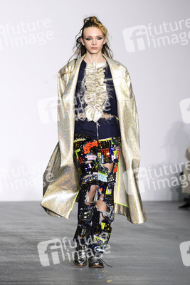 Fyodor Golan Fashion Show, London Fashion Week AW16