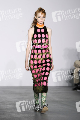 Fyodor Golan Fashion Show, London Fashion Week AW16