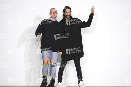 Fyodor Golan Fashion Show, London Fashion Week AW16