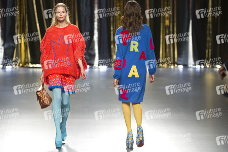 Agatha Ruiz de la Prada Fashion Show, Mercedes-Benz Fashion Week Madrid