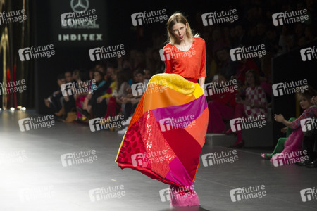 Agatha Ruiz de la Prada Fashion Show, Mercedes-Benz Fashion Week Madrid
