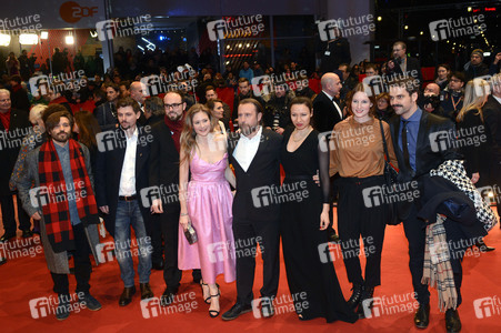 Abschlussgala, Berlinale 2016