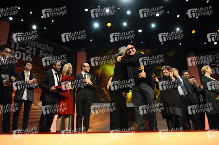 Preisverleihung, Berlinale 2016
