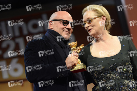 Preisverleihung, Berlinale 2016
