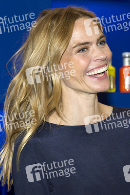 Veronica Blume auf der Mercedes-Benz Fashion Week Madrid