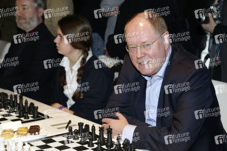 Schach-Schauturnier in Hamburg
