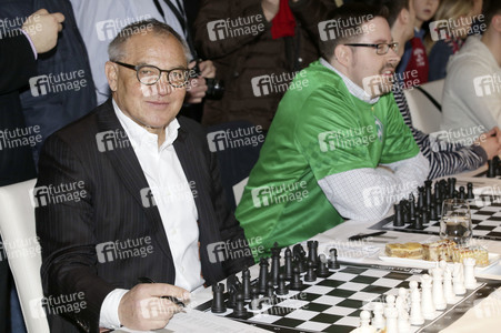 Schach-Schauturnier in Hamburg