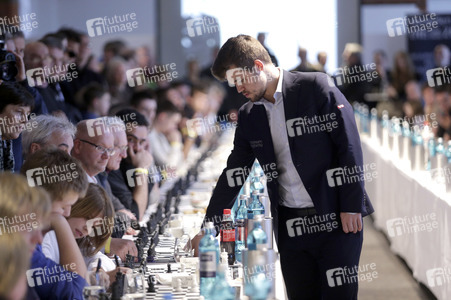 Schach-Schauturnier in Hamburg
