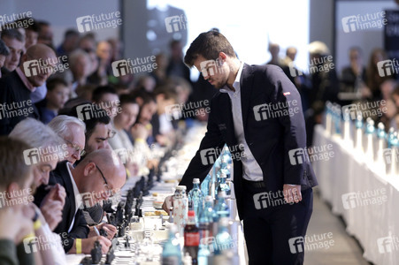 Schach-Schauturnier in Hamburg