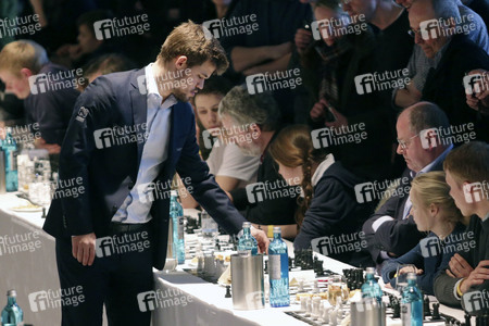 Schach-Schauturnier in Hamburg