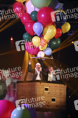 TV Show 'Das Glückwunschfest - Silbereisen gratuliert' in Riesa