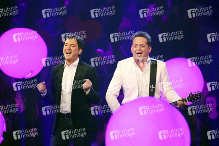 TV Show 'Das Glückwunschfest - Silbereisen gratuliert' in Riesa