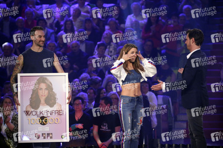 TV Show 'Das Glückwunschfest - Silbereisen gratuliert' in Riesa