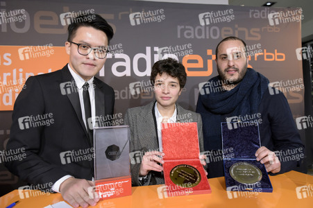 RadioEins Talk, Berlinale 2016