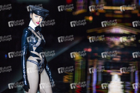 Andres Sarda Fashion Show, Mercedes-Benz Fashion Week Madrid AW16