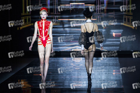 Andres Sarda Fashion Show, Mercedes-Benz Fashion Week Madrid AW16