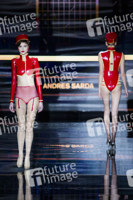 Andres Sarda Fashion Show, Mercedes-Benz Fashion Week Madrid AW16