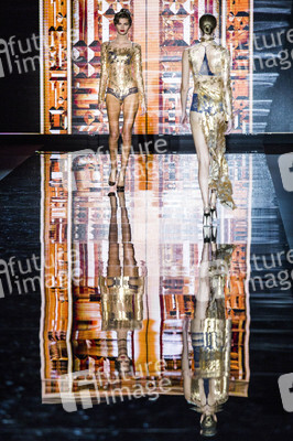 Andres Sarda Fashion Show, Mercedes-Benz Fashion Week Madrid AW16